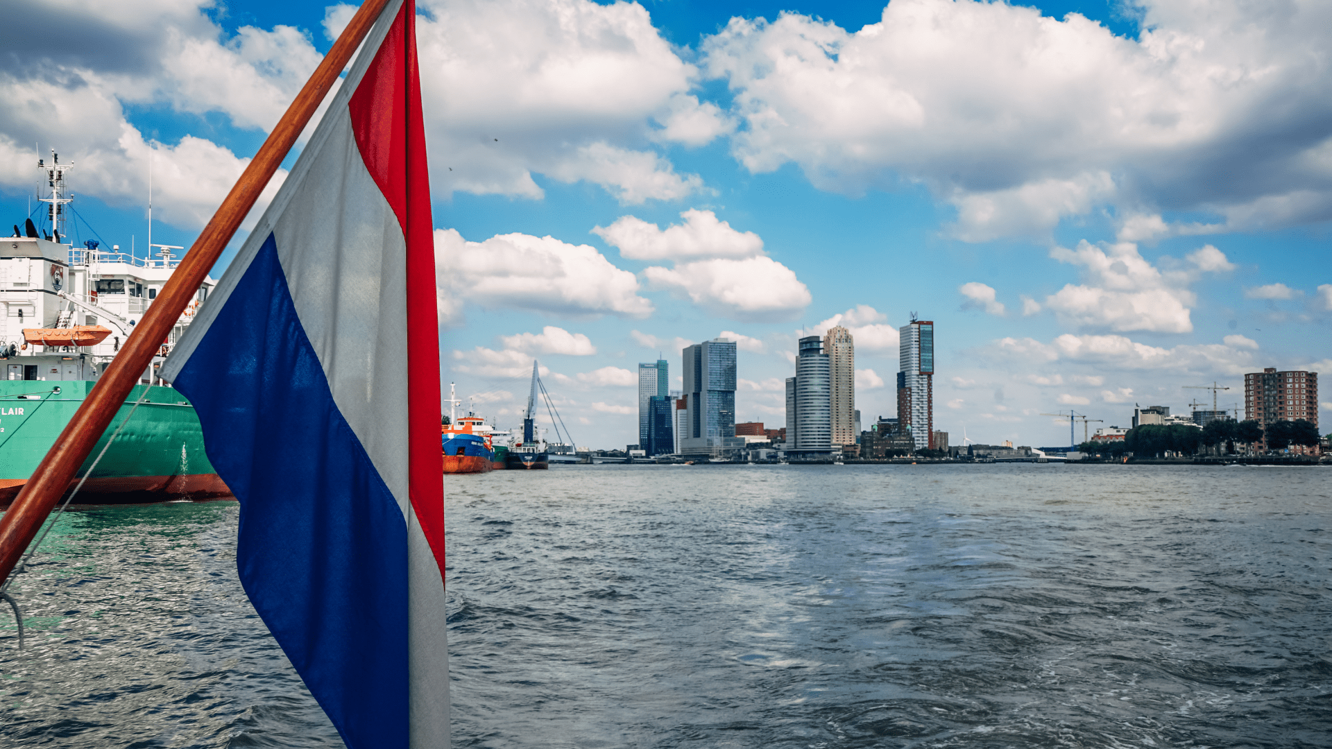 Boottocht Rotterdam